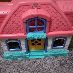 Fisher-Price Little People Colorful Cottage